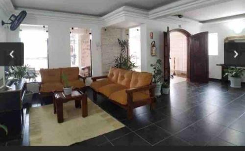 TV/Unterhaltungsangebot in der Unterkunft Apartamento familiar na Guilhermina