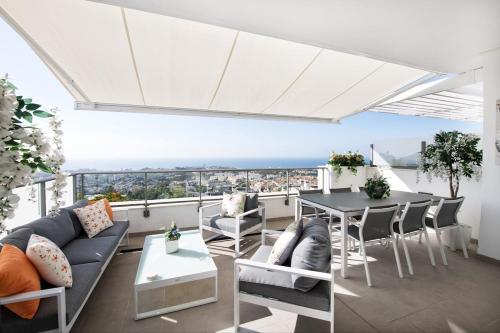 Amazing 3 bedroom apartment with Wifi and views