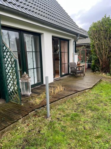 Zahrada ubytování House in Rostock Gartenstadt