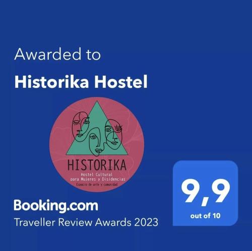Sijil, anugerah, tanda atau dokumen lain yang dipamerkan di Historika Hostel Cultural