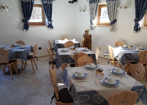 Restaurace v ubytování Agritur Maso Piasina