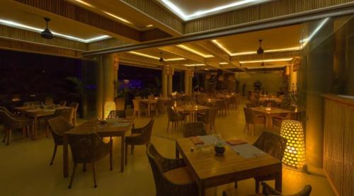 Εστιατόριο ή άλλο μέρος για φαγητό στο Hotel Boutique Lagarta Lodge