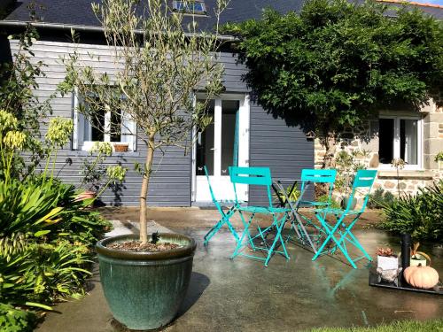 Photo de la galerie de l'établissement Gîte du Tertre rouge, à Plélo