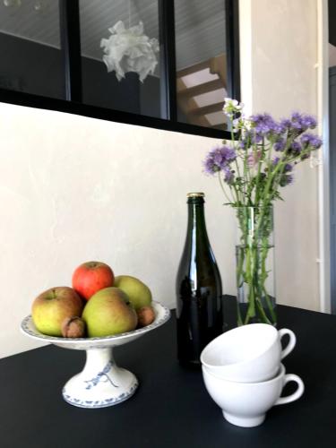 Photo de la galerie de l'établissement Gîte du Tertre rouge, à Plélo