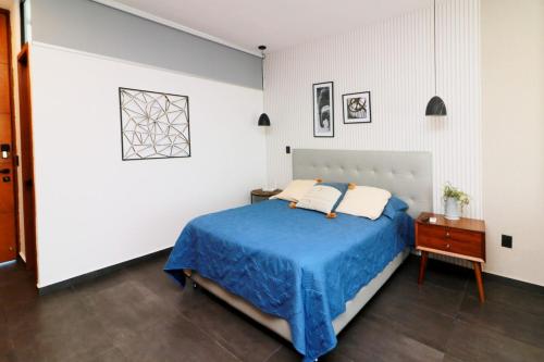 Postel nebo postele na pokoji v ubytování Paraíso Costero con Vista al Mar