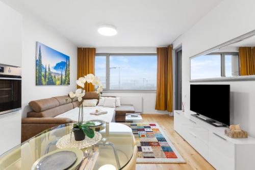SKYPARK, Luxusný Apartmán s parkovaním vo výške