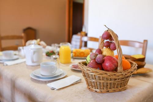 Mad i feriehuset eller i nærheden