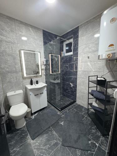 Ένα μπάνιο στο Fenix Apartman III