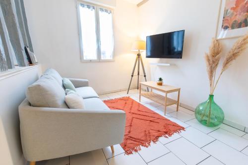 Photo de la galerie de l'établissement Le Panama - 5 min à pied du centre avec jardin, à Évreux