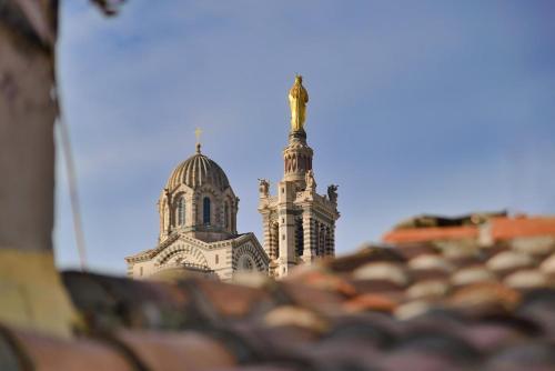 charmant studio climatisé pres de notre dame de la garde