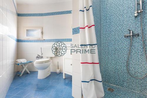 Ένα μπάνιο στο La Casina del Mare by Salento Prime