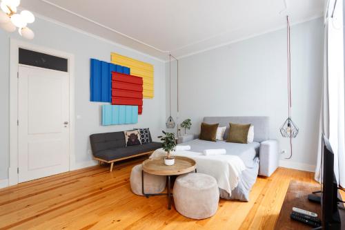 Lovely Apartment in Downtown Lisbon near Praça da Figueira