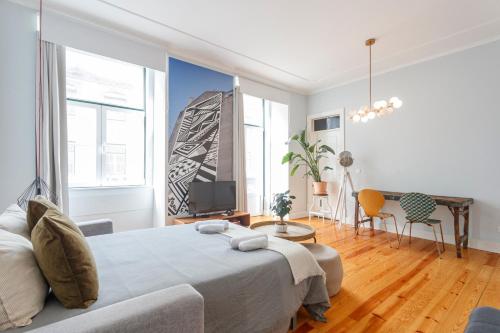 Lovely Apartment in Downtown Lisbon near Praça da Figueira