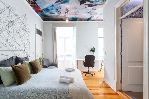 Lovely Apartment in Downtown Lisbon near Praça da Figueira