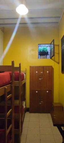 Телевизор и/или развлекательный центр в Flying Dog Hostel