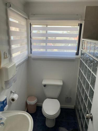 Ένα μπάνιο στο Hostal Like Home