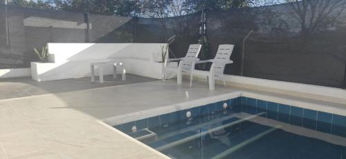 Πισίνα στο ή κοντά στο Quinta Villa Aurora