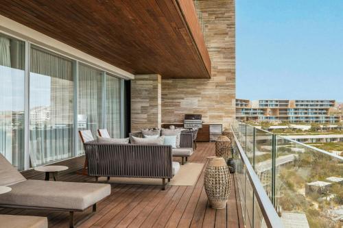 Balkón nebo terasa v ubytování Solaz, a Luxury Collection Resort, Los Cabos