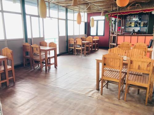Posezení v ubytování Mita Hotel