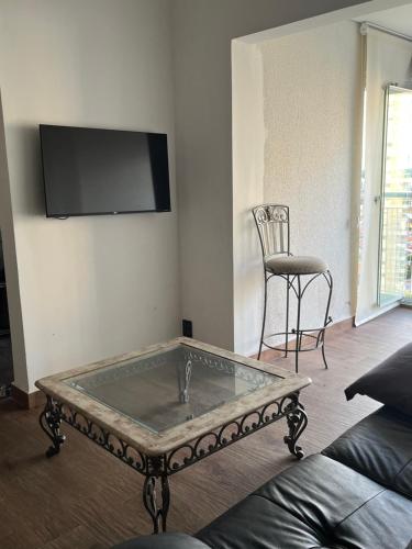 Μια τηλεόραση ή/και κέντρο ψυχαγωγίας στο ECOVILLE AP