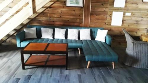 Posezení v ubytování Kaz KREOL