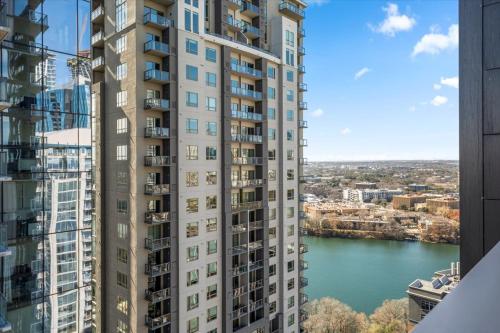 Nespecifikovaný výhled na destinaci Austin nebo výhled na město při pohledu z hotelu