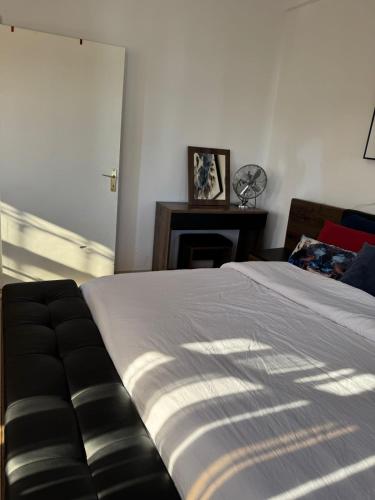 Cama o camas de una habitación en unique studio in Agadir