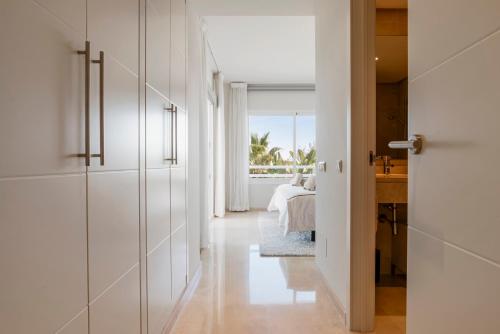 O baie la Luxury Apartment with Free Alcazaba Lagoon Access