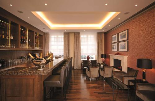 Posezení v ubytování Best Western Plus Hotel StadtPalais