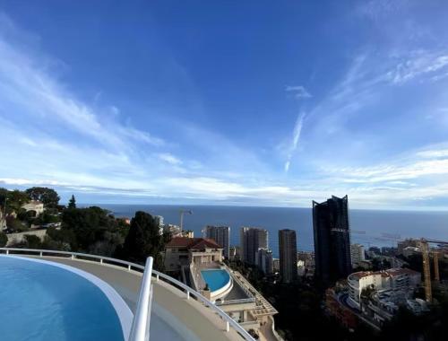Πισίνα στο ή κοντά στο Studio with access to pool