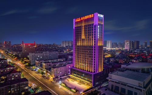 Fotografie z fotogalerie ubytování Tongliao Golden Tulip Hotel v Tongliau