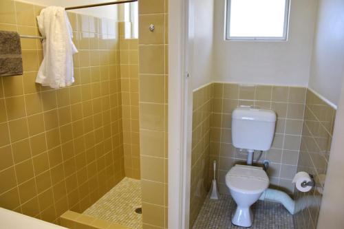 Koupelna v ubytování Wards Holiday Flat 7