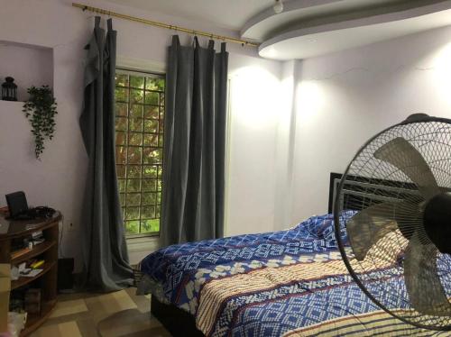 Ένα ή περισσότερα κρεβάτια σε δωμάτιο στο Shared Appartment