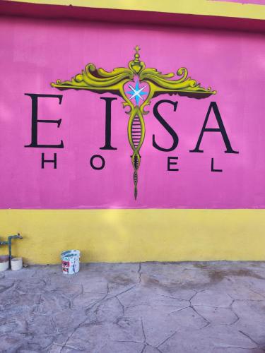 Certifikát, hodnocení, plakát nebo jiný dokument vystavený v ubytování Hotel Destino EISA