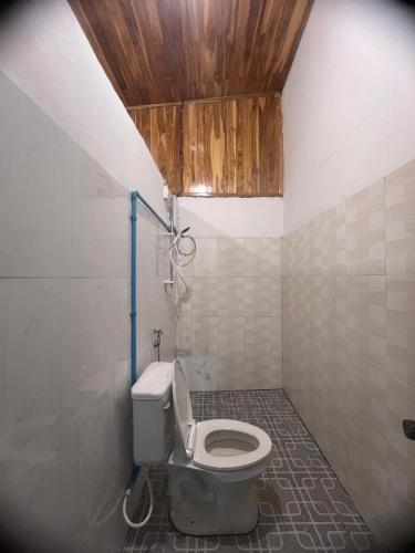 Vonios kambarys apgyvendinimo įstaigoje Heaven Backpackers Hostel