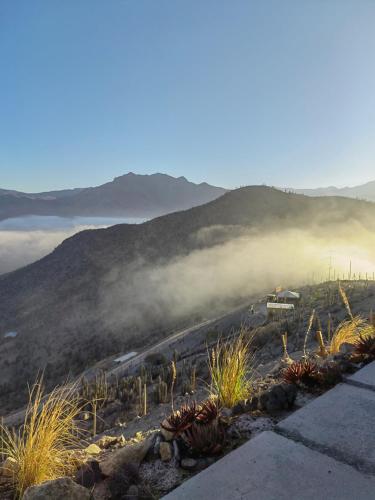 Gallery image of Casa Puclaro, terraza panorámica Valle del Elqui in Vicuña