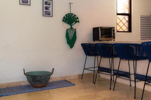 Μια τηλεόραση ή/και κέντρο ψυχαγωγίας στο Casa Payito