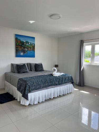 Katil atau katil-katil dalam bilik di Divine Villa