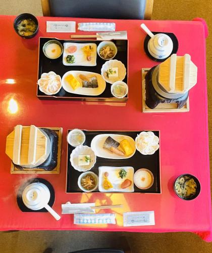 Đồ ăn tại/gần khách sạn