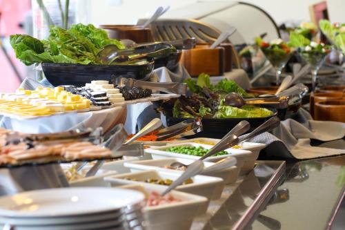Essen im Hotel oder in der Nähe