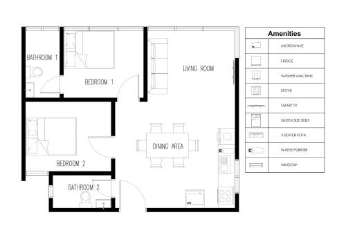 Планировка Urban Suites, Classic Collection by Stellar ALV