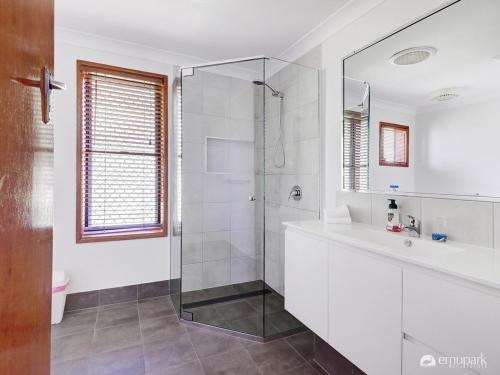 Ένα μπάνιο στο Beachfront Fisherman's