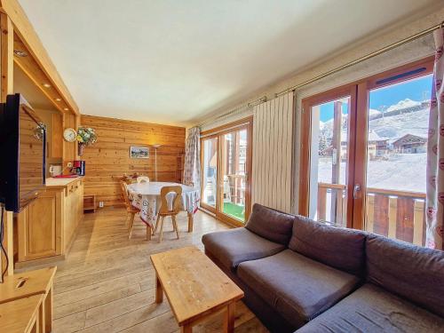 La Clusaz: Appartement 2 ch, 6 pers, WiFi, Animaux acceptés - FR-1-818-43