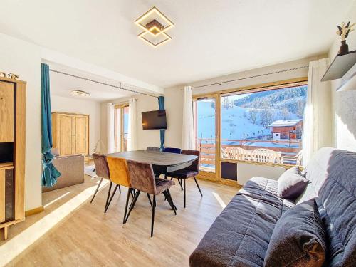 Appartement cosy à La Clusaz, 6 pers, WiFi, parking, animaux admis - FR-1-818-19