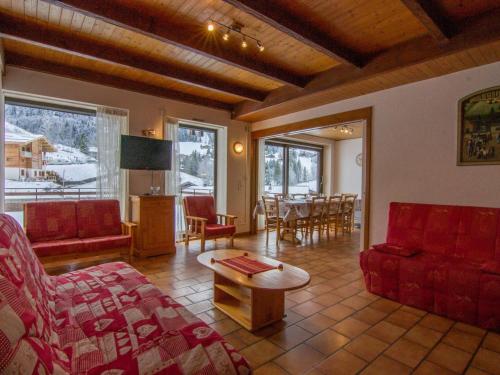 La Clusaz : Apt 10 pers, terrasse, wifi, animaux ok - FR-1-818-48