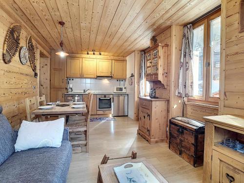 Appartement cosy 4 pers à La Clusaz, Wifi, Animaux admis - FR-1-818-36