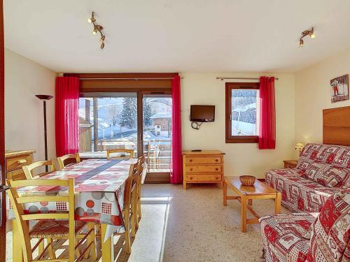Studio cosy à La Clusaz - 5 pers, parking, Wi-Fi et animaux acceptés - FR-1-818-47