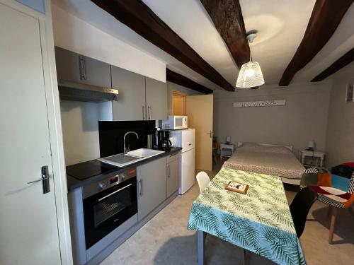 Studio centre La Roche-Posay, Wifi, parking gratuit - FR-1-541-161