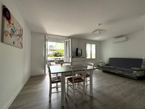 Saint-Palais : T2 3 étoiles, proche plage, terrasse sud, parking, clim et Wifi - FR-1-738-36