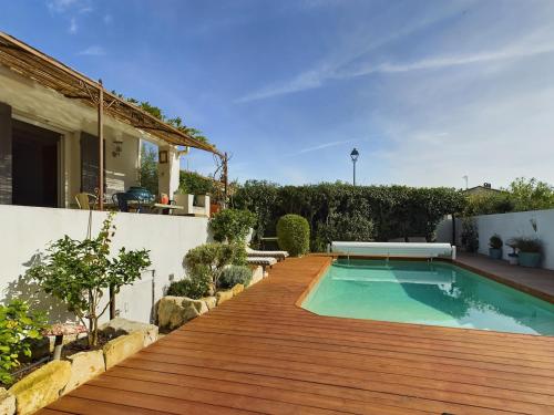Photo de la galerie de l'établissement Maison Méditerranéenne avec Piscine Proche Village - FR-1-599-117, à Fontvieille